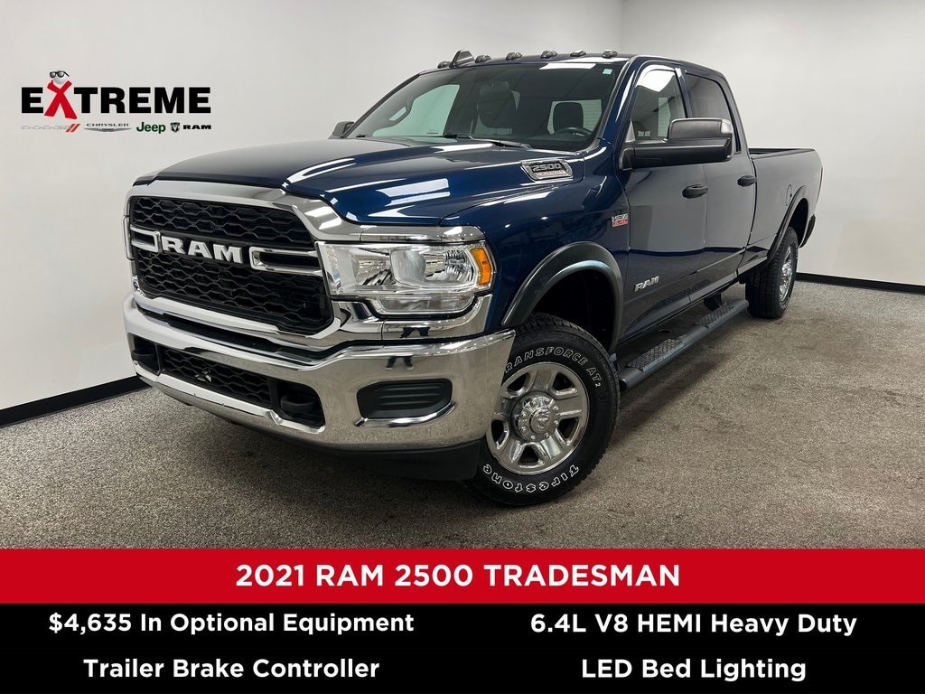 2021 Ram 2500 Truck Crew Cab 