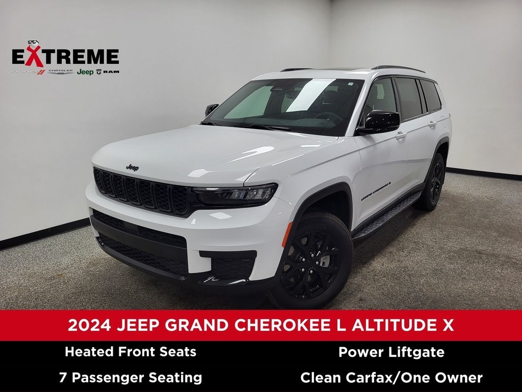 2024 Jeep Grand Cherokee L Altitude's photo