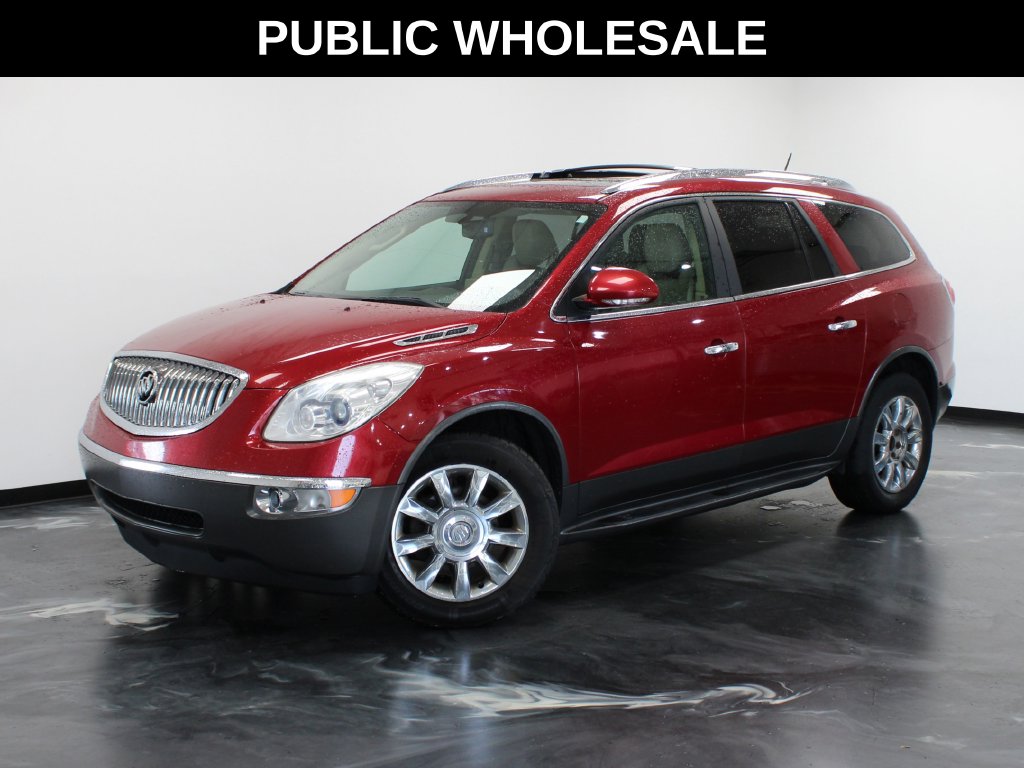 Used 2012 Buick Enclave Leather with VIN 5GAKRCED8CJ350052 for sale in Jackson, MI