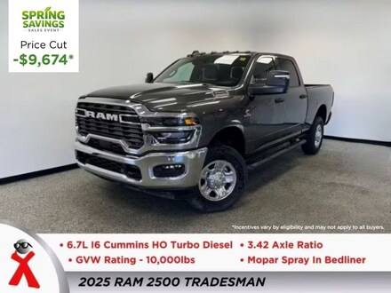 2025 Ram 2500 TRADESMAN CREW CAB 4X4 6'4 BOX Pickup
