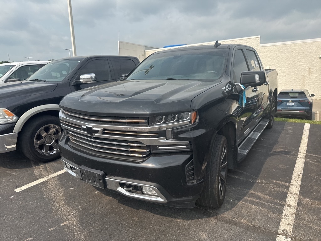 Used 2020 Chevrolet Silverado 1500 High Country with VIN 1GCUYHED7LZ380331 for sale in Jackson, MI