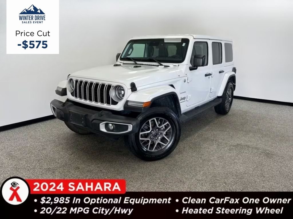 2024 Jeep Wrangler 4-Door Sahara's photo