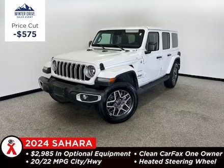 2024 Jeep Wrangler Sahara SUV