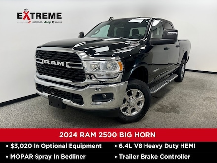 2024 Ram 2500 Big Horn Truck Crew Cab
