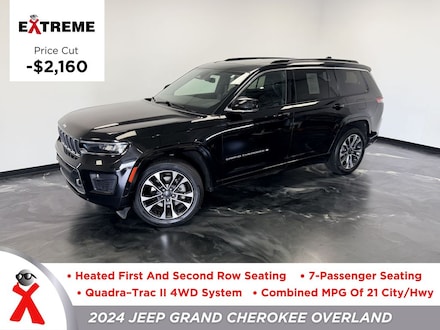 2024 Jeep Grand Cherokee L Overland SUV