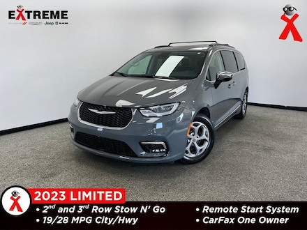 2023 Chrysler Pacifica Limited Van Passenger Van