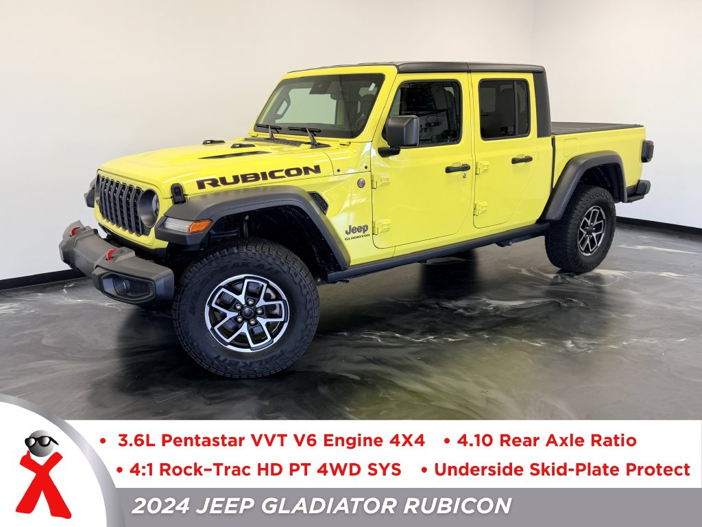 2024 Jeep Gladiator Rubicon