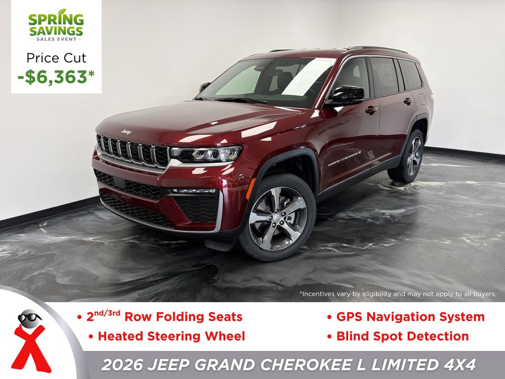 2026 Jeep Grand Cherokee L