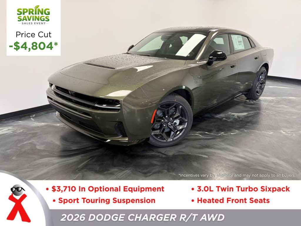 2026 Dodge Charger R/T AWD's photo