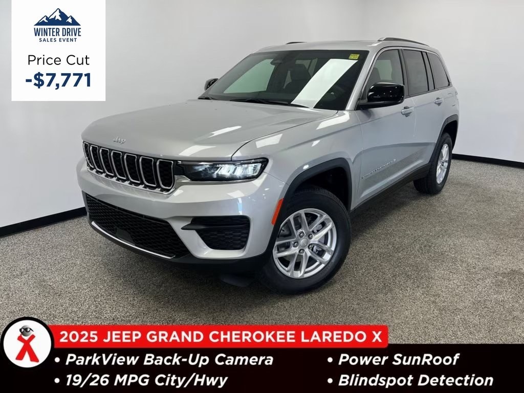 2025 Jeep Grand Cherokee Laredo's photo
