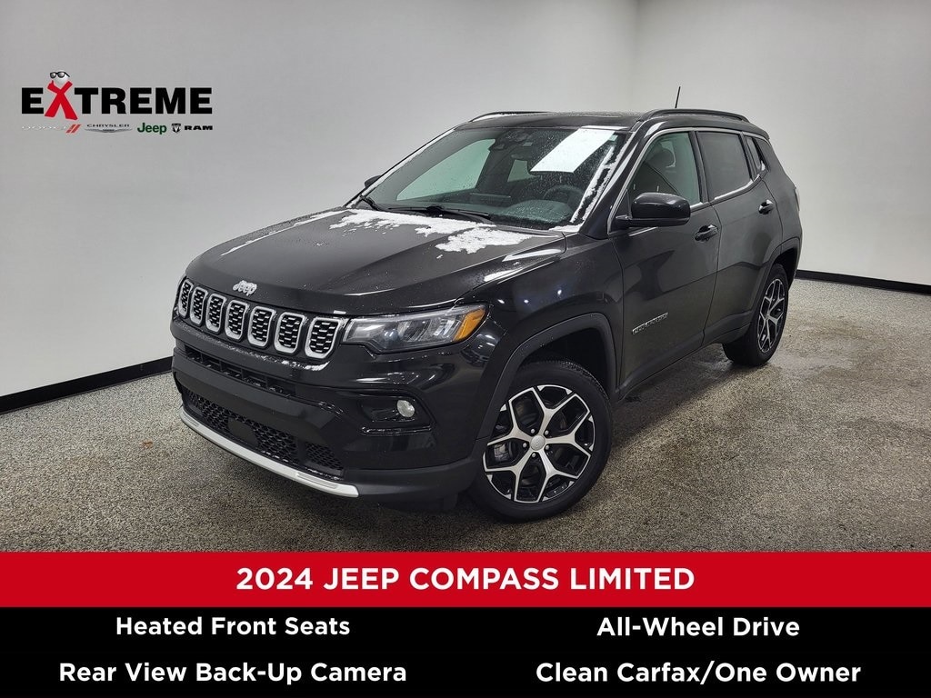 2024 Jeep Compass Limited's photo