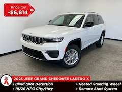 2025 Jeep Grand Cherokee LAREDO X 4X4 Sport Utility