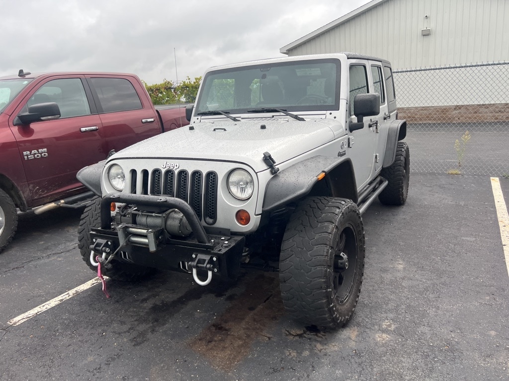 Used 2012 Jeep Wrangler Unlimited Sport with VIN 1C4BJWDGXCL216571 for sale in Jackson, MI