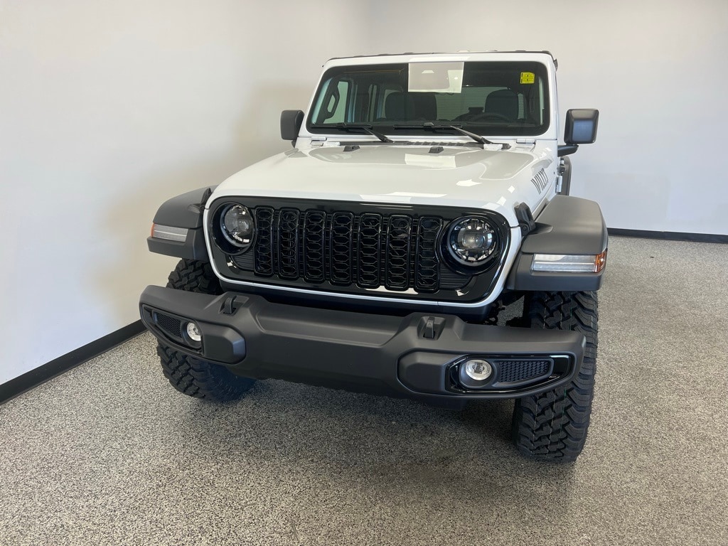 New 2026 Jeep Wrangler 4-DOOR WILLYS Sport Utility