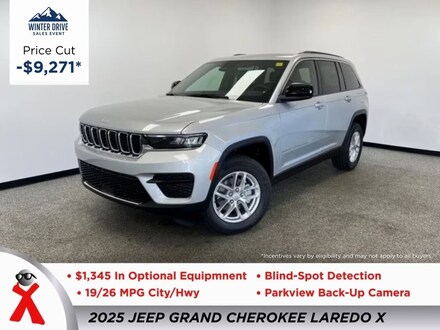 2025 Jeep Grand Cherokee LAREDO X 4X4 Sport Utility