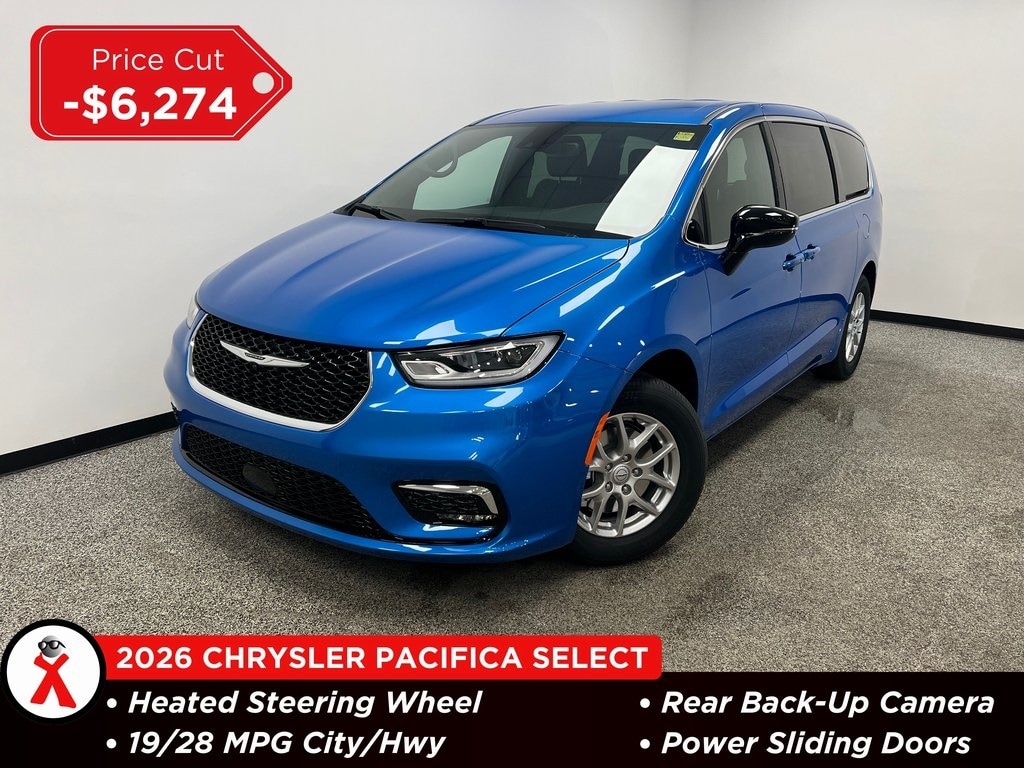 2026 Chrysler Pacifica Select's photo
