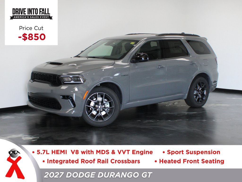 2027 Dodge Durango GT HEMI V8