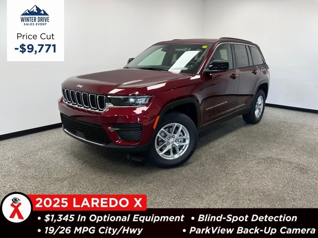 2025 Jeep Grand Cherokee Laredo's photo