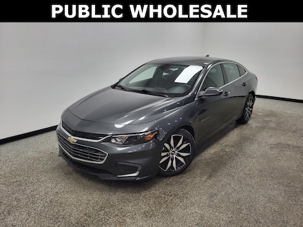 2016 Chevrolet Malibu LT Sedan