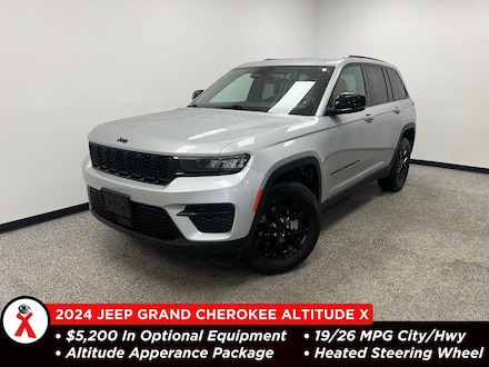 2024 Jeep Grand Cherokee Altitude X SUV