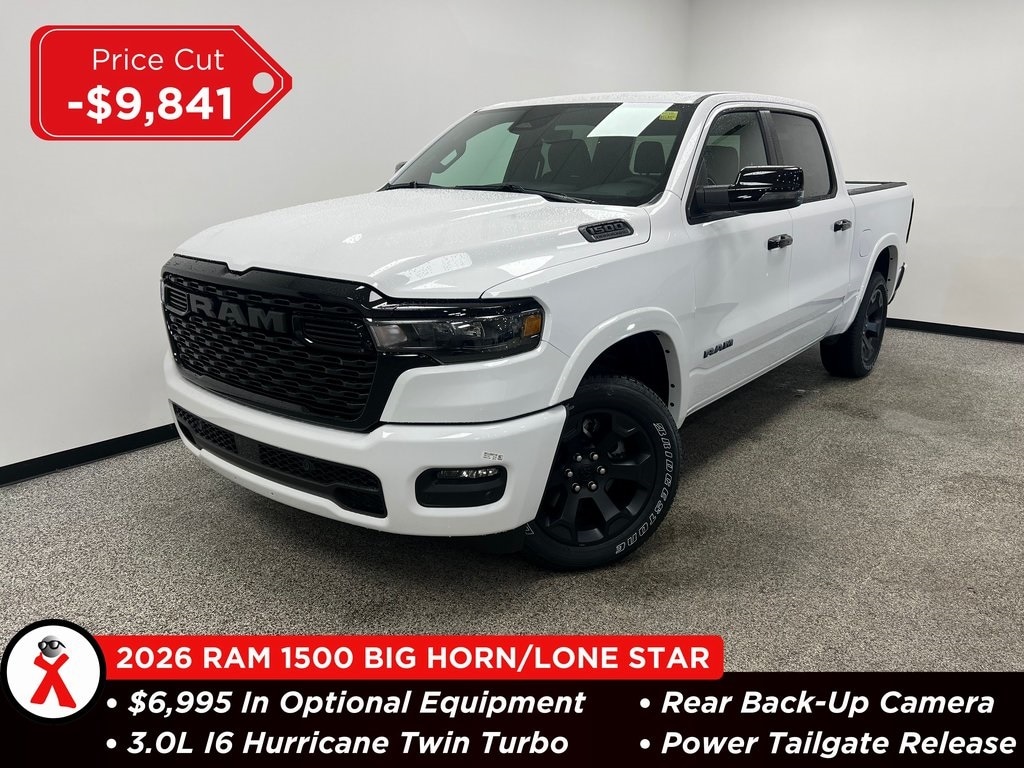2026 RAM Ram 1500 Pickup Big Horn/Lone Star's photo