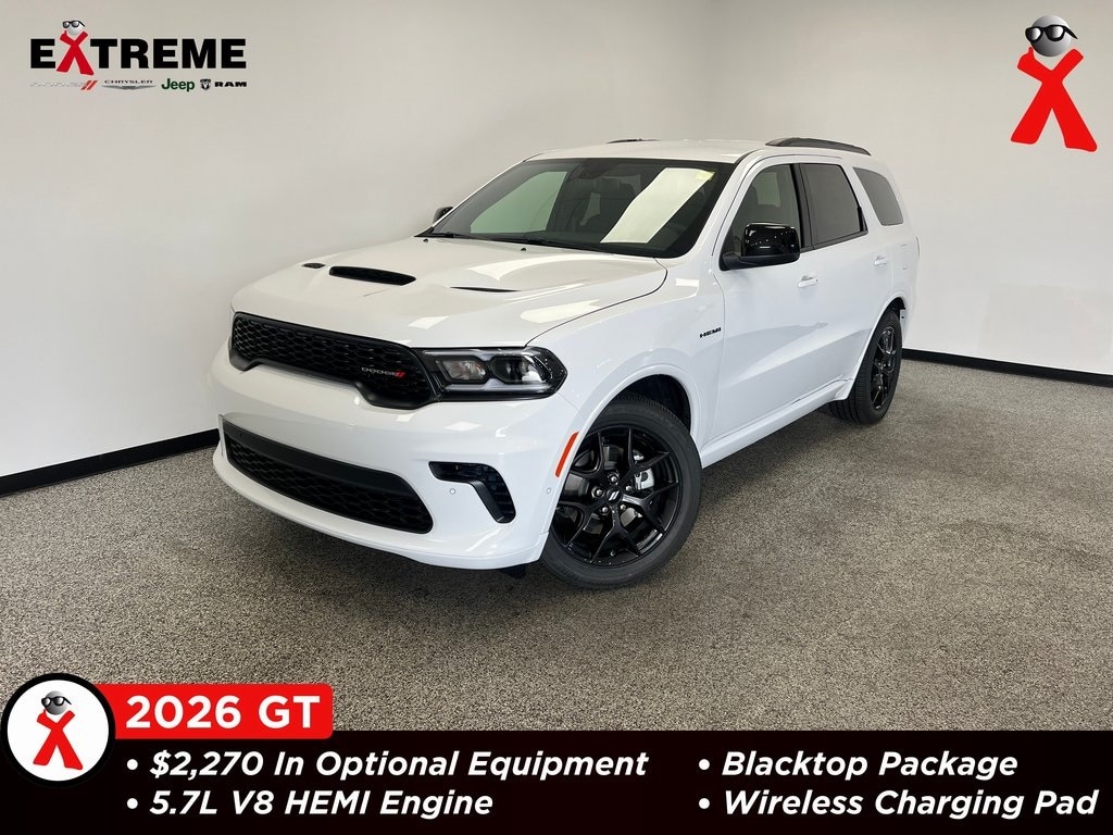 2026 Dodge Durango GT HEMI V8's photo