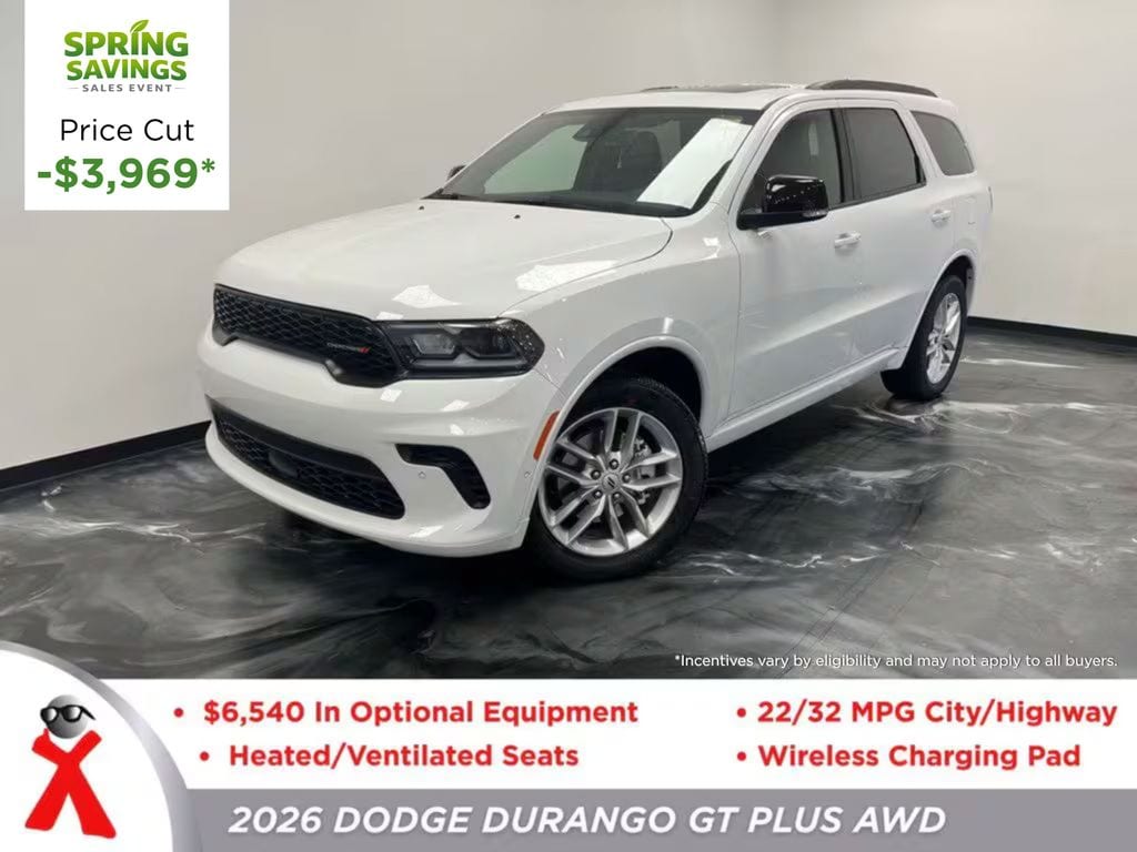 2026 Dodge Durango GT Plus AWD's photo