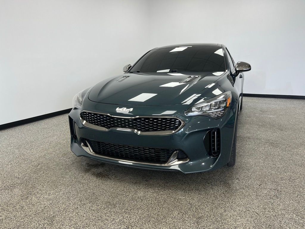 Used 2022 Kia Stinger GT1 with VIN KNAE45LC5N6112579 for sale in Jackson, MI
