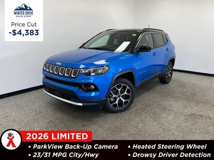 2026 Jeep Compass LIMITED 4X4 Sport Utility