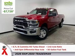 2026 Ram 2500 TRADESMAN CREW CAB 4X4 8' BOX Pickup