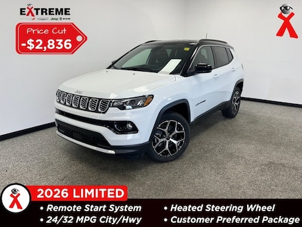 2026 Jeep Compass LIMITED 4X4 Sport Utility