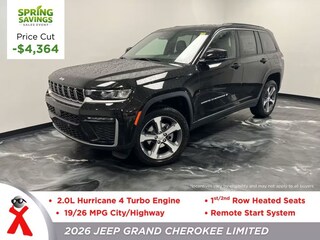 New  2026 Jeep Grand Cherokee LIMITED 4X4 Sport Utility For Sale Jackson MI