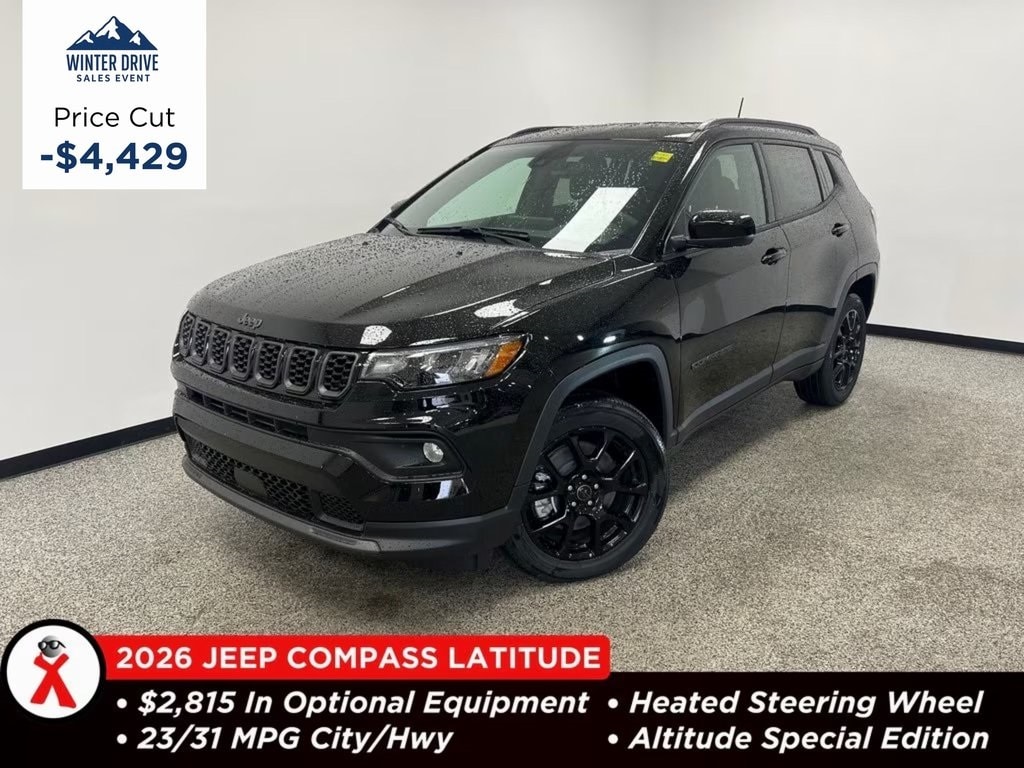 2026 Jeep Compass Altitude's photo