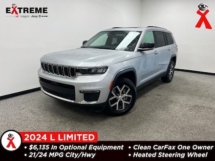 2024 Jeep Grand Cherokee L Limited SUV