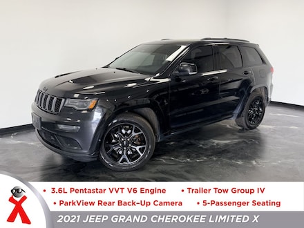 2021 Jeep Grand Cherokee Limited X SUV