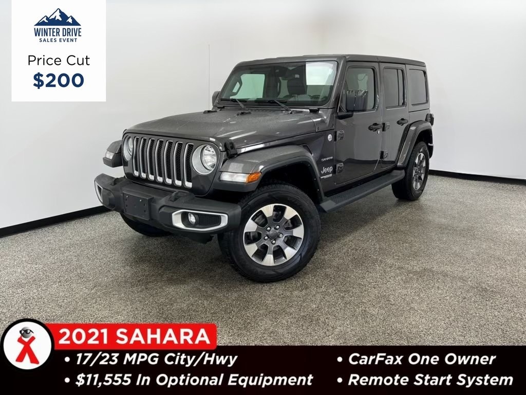 2021 Jeep Wrangler Unlimited Sahara's photo