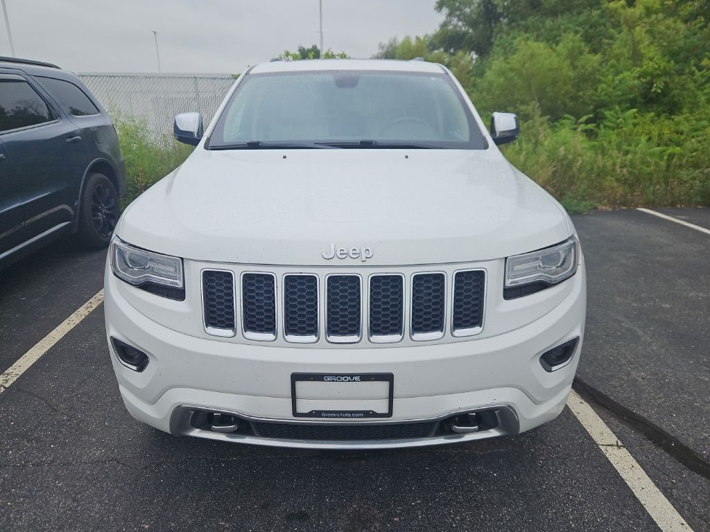 Used 2014 Jeep Grand Cherokee Overland with VIN 1C4RJFCG2EC226398 for sale in Jackson, MI