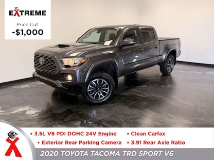 2020 Toyota Tacoma TRD Sport Truck Double Cab