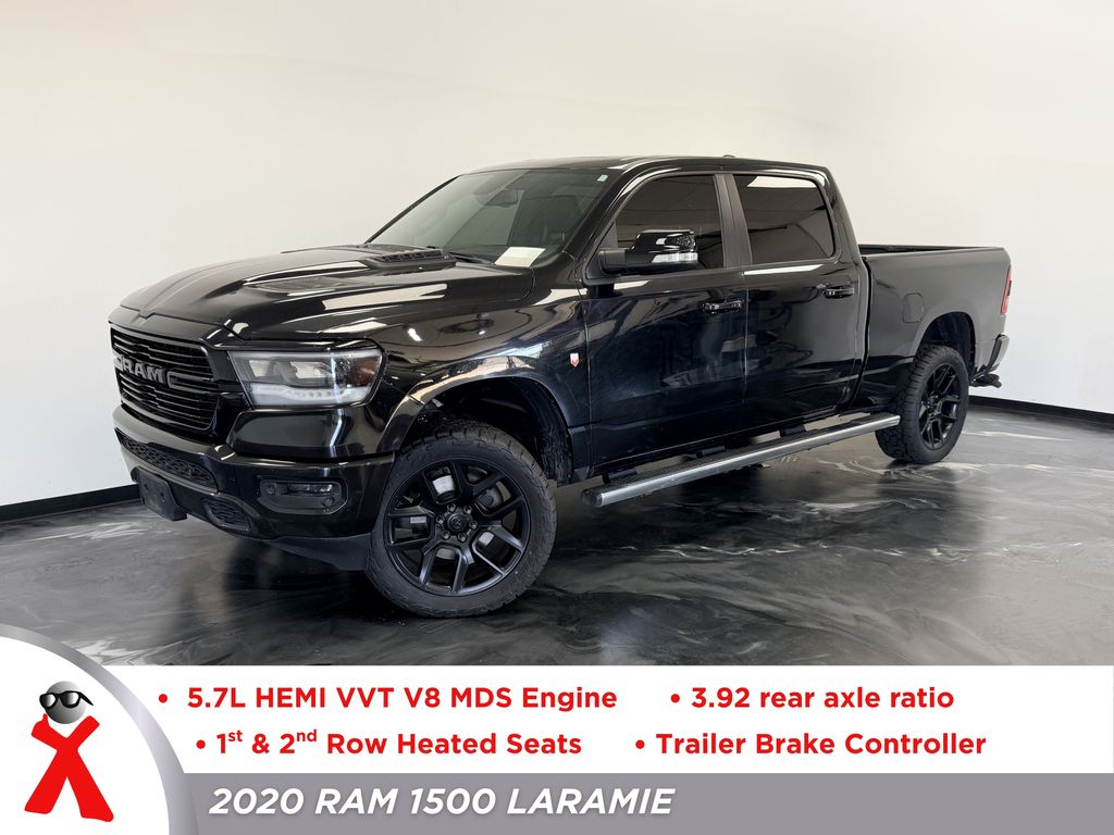 2020 RAM 1500 Sport Crew Cab 4x4 6'4" Box's photo