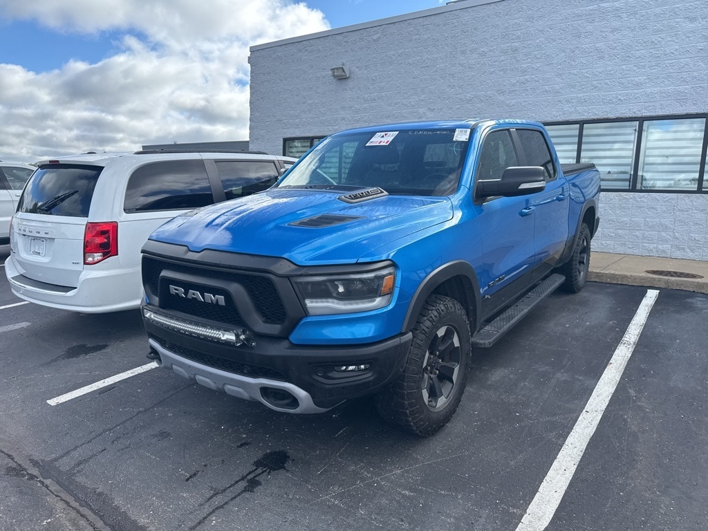 Used 2020 RAM Ram 1500 Rebel with VIN 1C6SRFLT2LN399984 for sale in Jackson, MI