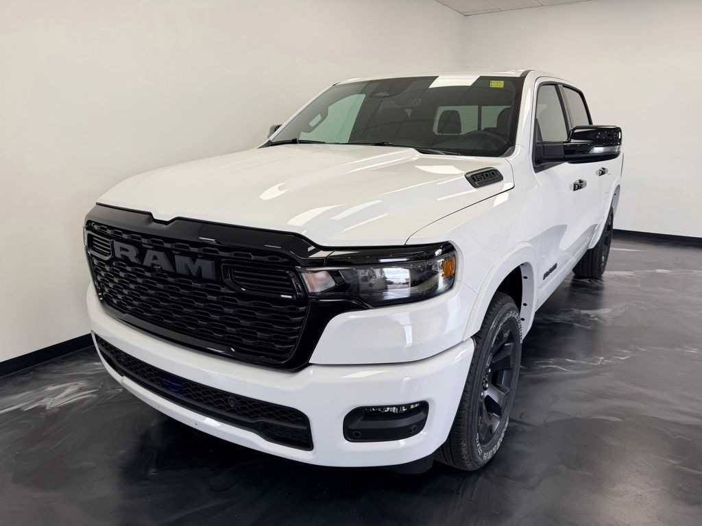 New 2026 Ram 1500 BIG HORN CREW CAB 4X4 5'7 BOX Pickup