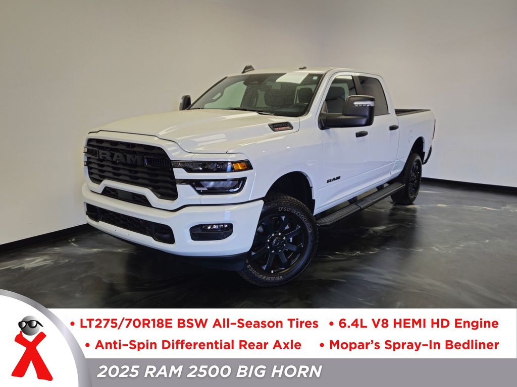 2025 RAM 2500 Big Horn 4X4 Crew Cab SWB's photo