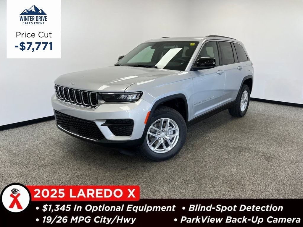 2025 Jeep Grand Cherokee Laredo's photo