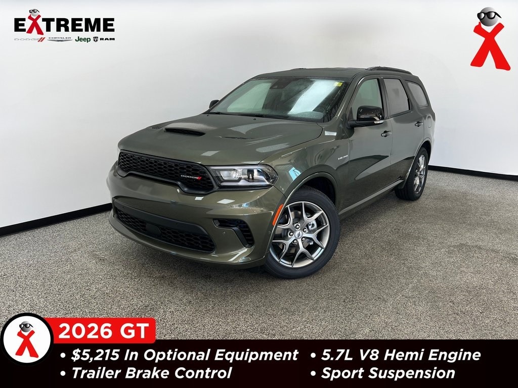 2026 Dodge Durango GT HEMI Plus V8's photo