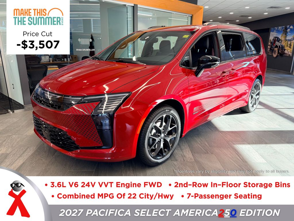 2027 Chrysler Pacifica