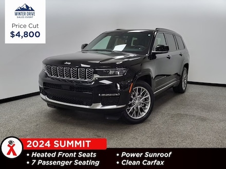 2024 Jeep Grand Cherokee L Summit SUV