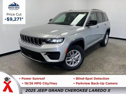 2025 Jeep Grand Cherokee LAREDO X 4X4 Sport Utility