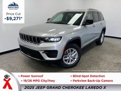 2025 Jeep Grand Cherokee LAREDO X 4X4 Sport Utility