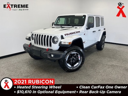 2021 Jeep Wrangler Unlimited Rubicon SUV