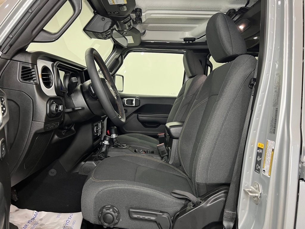 Used 2024 Jeep Wrangler 4-Door Sport S with VIN 1C4PJXDG1RW256475 for sale in Jackson, MI